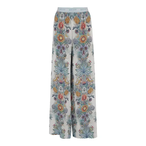 Trousers > Wide Trousers - - Just Cavalli - Modalova