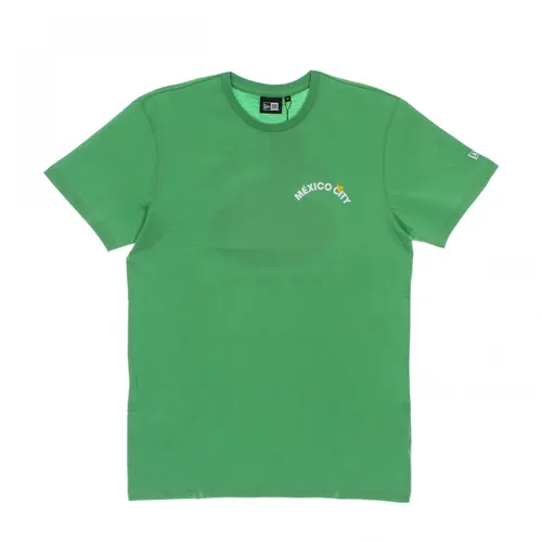 New Era - Tops > T-Shirts - Green - New Era - Modalova