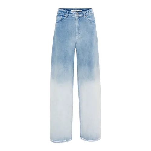 Jeans > Straight Jeans - - Gestuz - Modalova