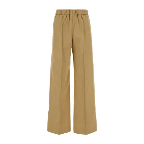 Trousers > Wide Trousers - - Jil Sander - Modalova
