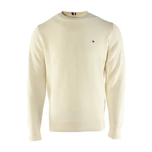 Knitwear > Round-neck Knitwear - - Tommy Hilfiger - Modalova