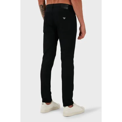 Trousers > Slim-fit Trousers - - Emporio Armani - Modalova