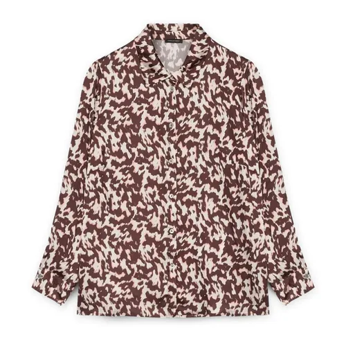 Blouses & Shirts > Shirts - - Fiorella Rubino - Modalova