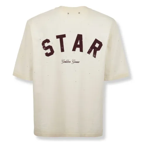 Tops > T-Shirts - - Golden Goose - Modalova