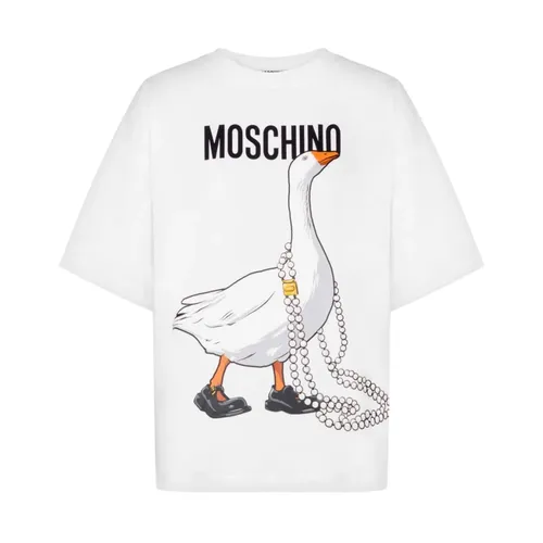 Tops > T-Shirts - - Moschino - Modalova