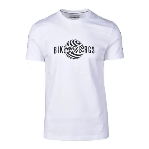 Tops > T-Shirts - - Bikkembergs - Modalova