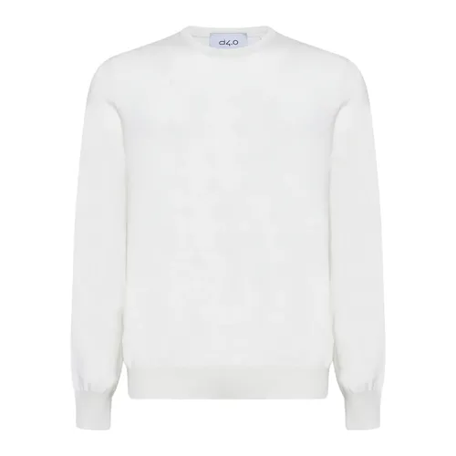 Knitwear > Round-neck Knitwear - - D4.0 - Modalova