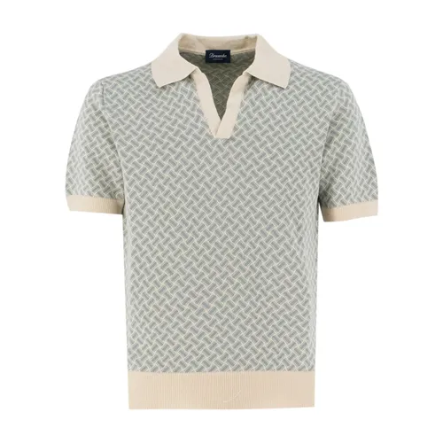 Tops > Polo Shirts - - Drumohr - Modalova