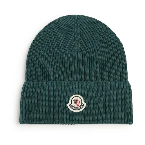 Accessories > Hats > Beanies - - Moncler - Modalova