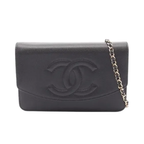 Pre-owned > Pre-owned Bags > Pre-owned Cross Body Bags - - Chanel Vintage - Modalova
