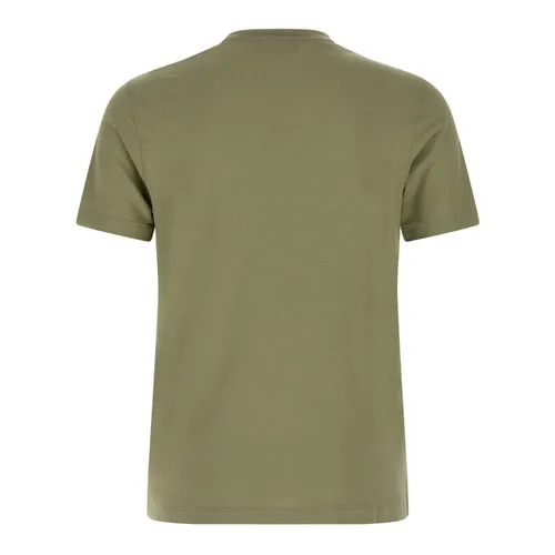 Zanone - Tops > T-Shirts - Green - Zanone - Modalova