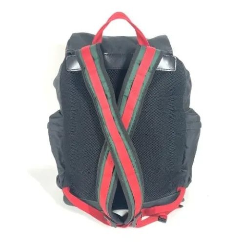 Pre-owned > Pre-owned Bags > Pre-owned Backpacks - - Gucci Vintage - Modalova