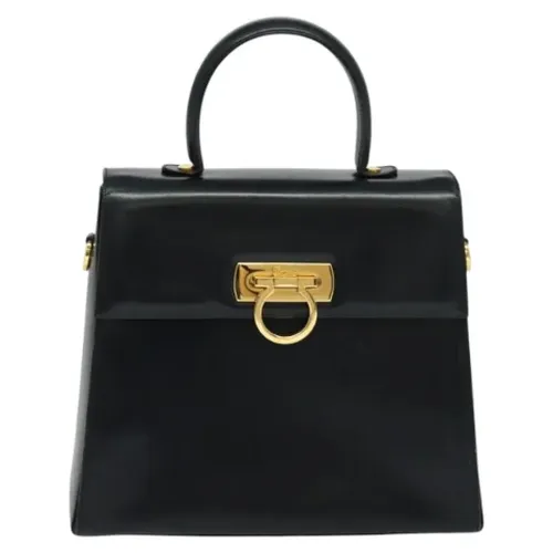 Pre-owned > Pre-owned Bags > Pre-owned Handbags - - Salvatore Ferragamo Pre-owned - Modalova