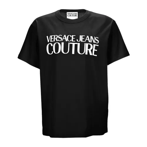 Tops > T-Shirts - - Versace Jeans Couture - Modalova