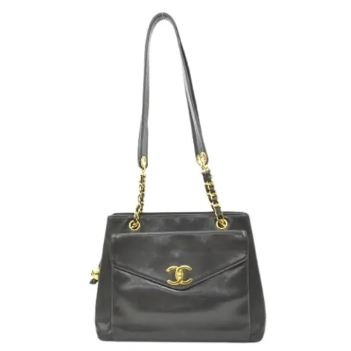Pre-owned > Pre-owned Bags > Pre-owned Shoulder Bags - - Chanel Vintage - Modalova