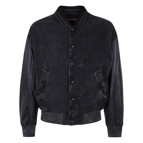 Jackets > Bomber Jackets - - Diesel - Modalova