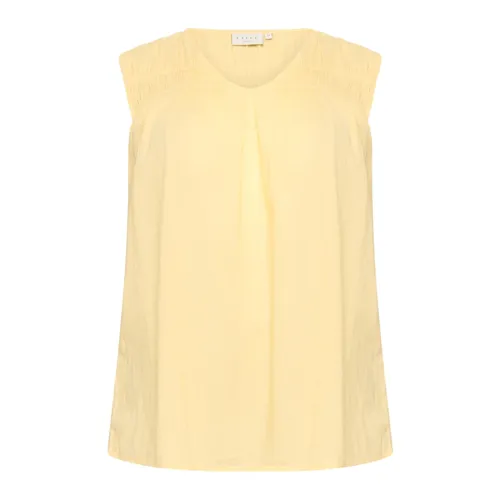 Tops > Sleeveless Tops - - Kaffe Curve - Modalova