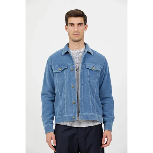 Jackets > Denim Jackets - - Tintoria Mattei 954 - Modalova