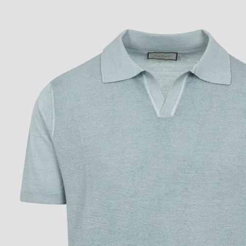 Tops > Polo Shirts - - Canali - Modalova