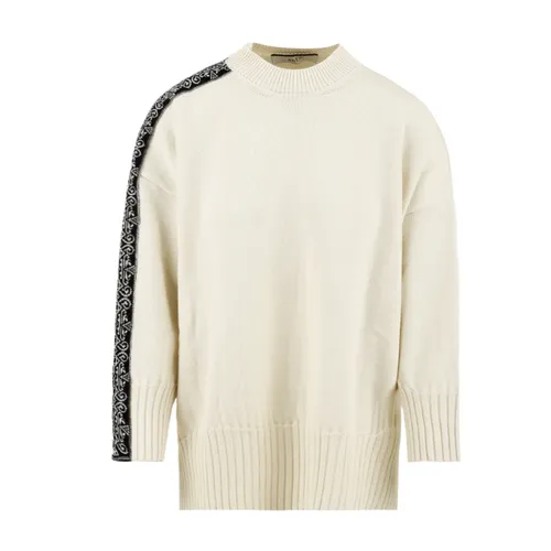 Knitwear > Round-neck Knitwear - - Akep - Modalova