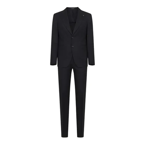 Suits > Suit Sets > Single Breasted Suits - - Tagliatore - Modalova