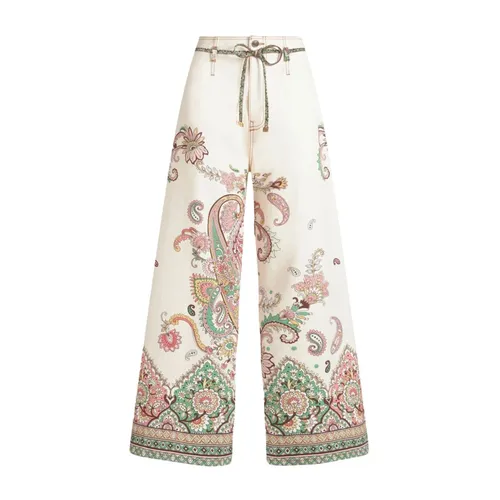 Jeans > Wide Jeans - - Etro - Modalova