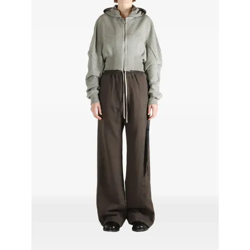 Sweatshirts & Hoodies > Zip-throughs - - Rick Owens - Modalova