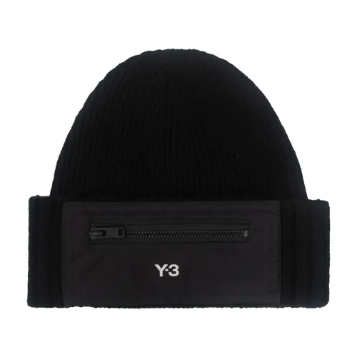 Accessories > Hats > Beanies - - Y-3 - Modalova