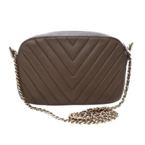 Pre-owned > Pre-owned Bags > Pre-owned Cross Body Bags - - Chanel Vintage - Modalova