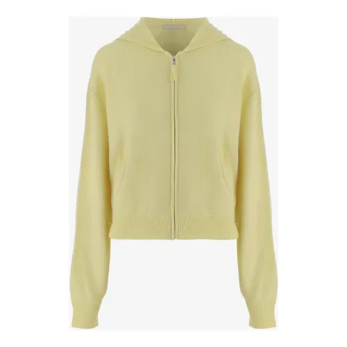 Sweatshirts & Hoodies > Zip-throughs - - Allude - Modalova