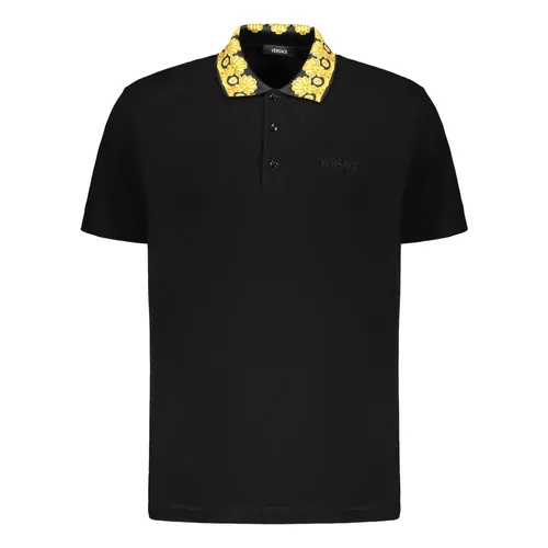 Tops > Polo Shirts - - Versace - Modalova