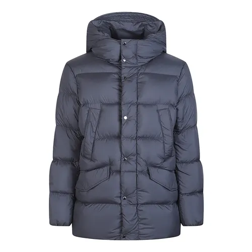 Jackets > Down Jackets - - Woolrich - Modalova