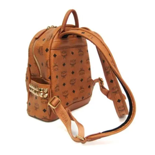 Pre-owned > Pre-owned Bags > Pre-owned Backpacks - - MCM Pre-owned - Modalova