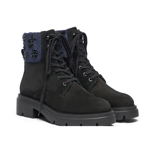 Shoes > Boots > Lace-up Boots - - Stuart Weitzman - Modalova