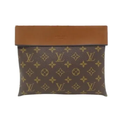 Pre-owned > Pre-owned Bags > Pre-owned Clutches - - Louis Vuitton Vintage - Modalova
