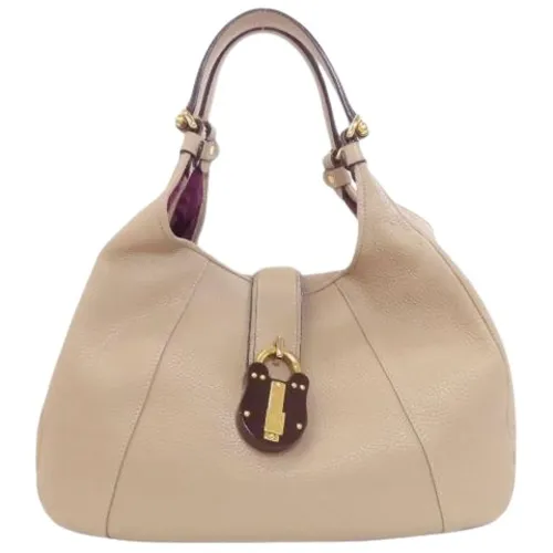 Pre-owned > Pre-owned Bags > Pre-owned Shoulder Bags - - Loewe Pre-owned - Modalova