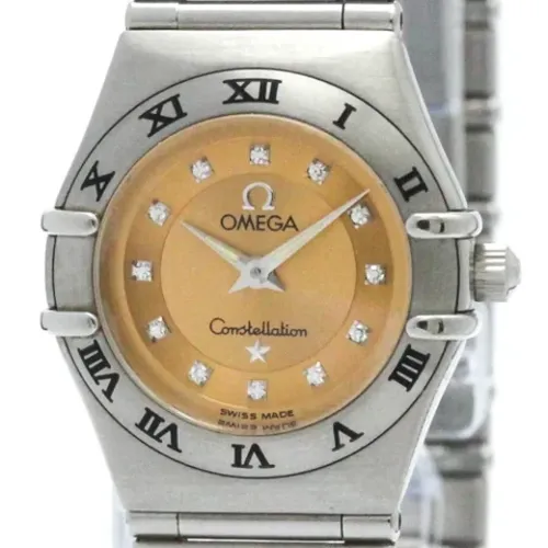 Pre-owned > Pre-owned Accessories > Pre-owned Watches - - Omega Vintage - Modalova