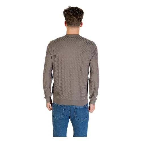 Knitwear > Round-neck Knitwear - - Armani Exchange - Modalova