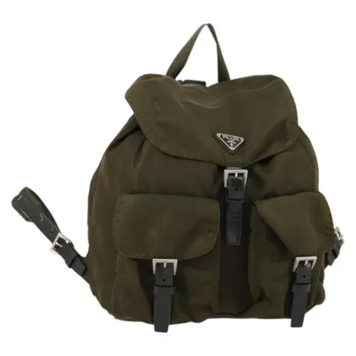 Pre-owned > Pre-owned Bags > Pre-owned Backpacks - - Prada Vintage - Modalova