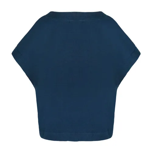 Hést - Tops > T-Shirts - Blue - Hést - Modalova