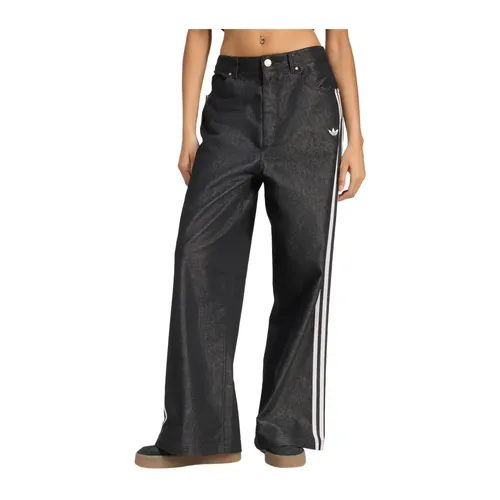 Trousers > Wide Trousers - - Adidas - Modalova