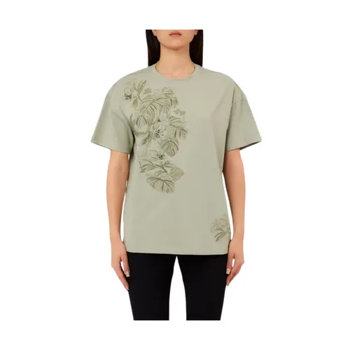 Liu Jo - Tops > T-Shirts - Green - Liu Jo - Modalova
