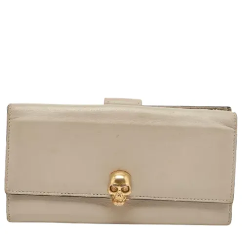 Pre-owned > Pre-owned Accessories > Pre-owned Wallets - - Alexander McQueen Pre-owned - Modalova