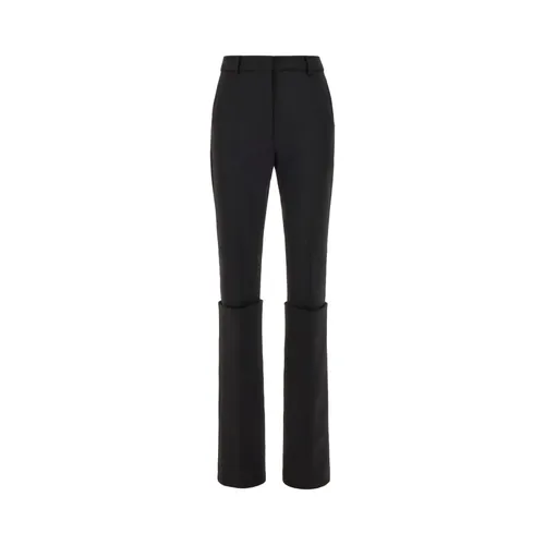 Trousers > Slim-fit Trousers - - Sportmax - Modalova