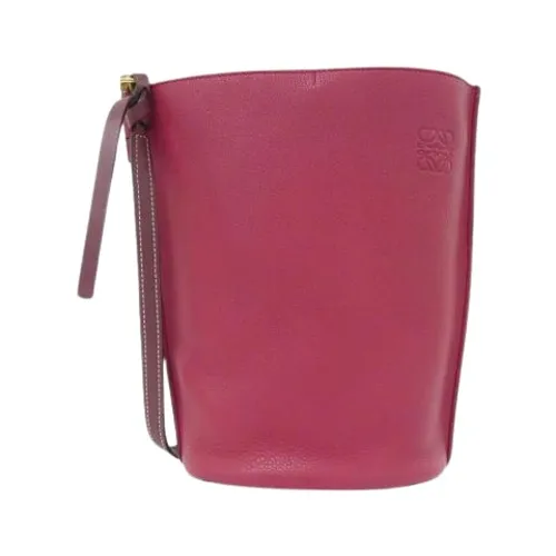 Pre-owned > Pre-owned Bags > Pre-owned Bucket Bags - - Loewe Pre-owned - Modalova