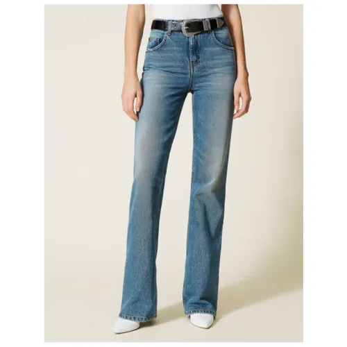 Jeans > Wide Jeans - - Twinset - Modalova