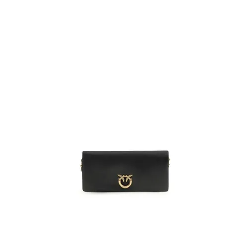 Pinko - Bags > Clutches - Black - Pinko - Modalova