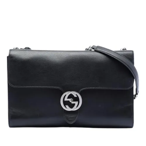 Pre-owned > Pre-owned Bags > Pre-owned Cross Body Bags - - Gucci Vintage - Modalova
