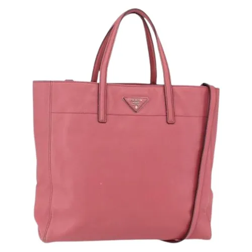 Pre-owned > Pre-owned Bags > Pre-owned Tote Bags - - Prada Vintage - Modalova