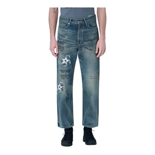 Jeans > Straight Jeans - - Yohji Yamamoto - Modalova